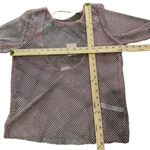 Free People Intimate Low Back filter finish pink rare med NWT MSRP $168 - Picture 7 of 8